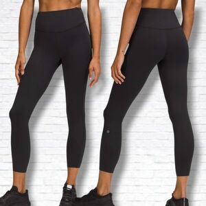 Lululemon Black Base Pace High-Rise Tight 25" Size 10